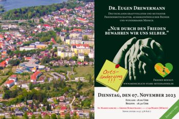 Dr. Eugen Drewermann Theologe und Psychoanalytiker