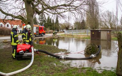Einsatz Feuerwehr Lansen-Schönau