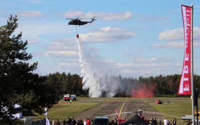 FIREmobil Waldbrand Brandenburg