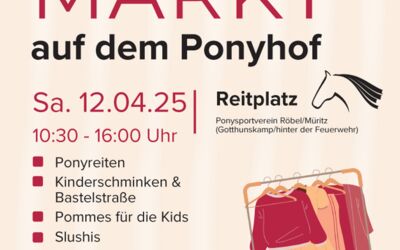 Trödelmarkt in Röbel/Müritz