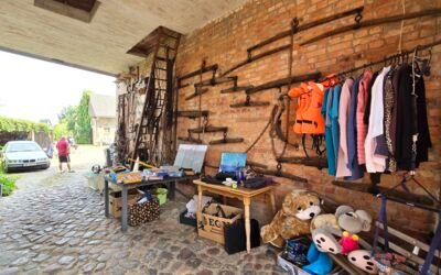 Trödelmarkt in Röbel/Müritz