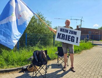 Demo Menschlich-Stark-Miteinander & Unternehmer Bund Müritz
