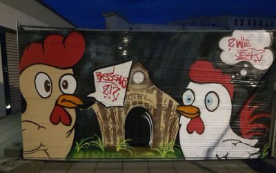 Warener Graffiti-Künstler Hilger