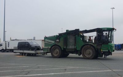 Mobile Tankstelle Zollvorschriften