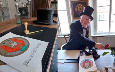 Stadtführer Klaus Lamprecht