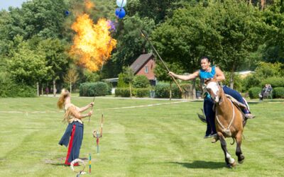 Pferdeshow Karina Vandersee Göhren-Lebbin