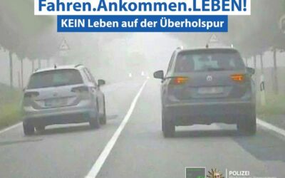 Verkehrskontrollkampagne "Fahren.Ankommen.LEBEN!"