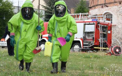 Gefahrstoff Rostock An der Jägerbäk