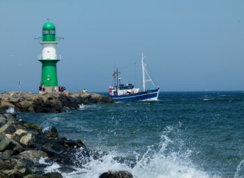 Leuchtturm Warnemünde Rostock
