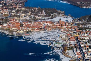 Luftbild Waren (Müritz)