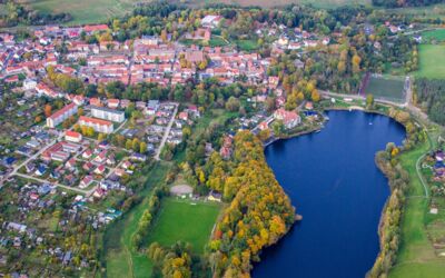 Luftbild Penzlin