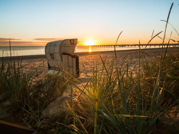 Aufstellen Strandkorb Mecklenburg-Vorpommern