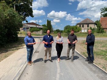 Bauarbeiten an der MSE 119