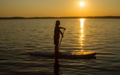 Sicher über das Meer gleiten