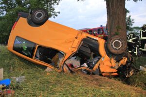 Feuerwehreinsatz Verkehrsunfall