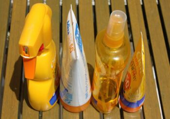 UV-Schutz Sonnencreme