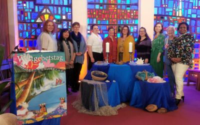 Gottesdienst Motto „Wunderbar geschaffen!“