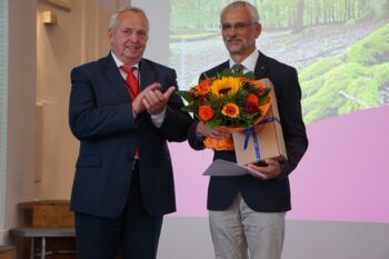Leiter des Nationalparkamtes Müritz, Ulrich Meßner