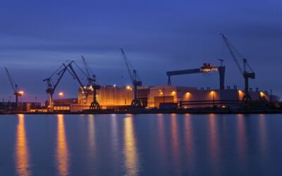 MV Werften-Standort in Wismar
