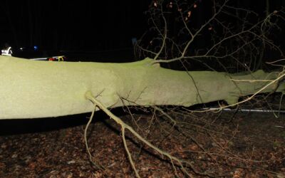 Sturmeinsatz Feuerwehr Waren (Müritz)