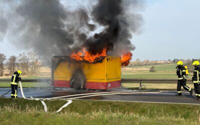 Feuerwehreinsatz Feuerwehr Plasten, Schloen, Dratow & Möllenhagen