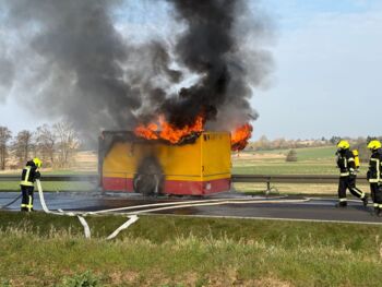 Feuerwehreinsatz Feuerwehr Plasten, Schloen, Dratow & Möllenhagen