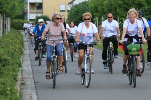 Bilder DRK Fahrradtour 2017