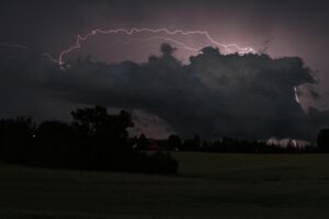 Sommergewitter über der Müritz