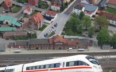 ICE Verbindung Waren Müritz München
