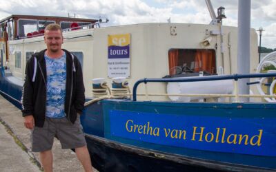 Fahrgastschiff "Greta van Holland"