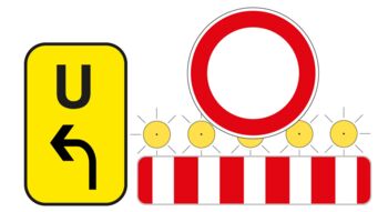 Bauarbeiten zwischen Möllenhagen und Klein Plasten