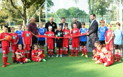 Neuer Streetsoccer-Platz im Mürittzstadion