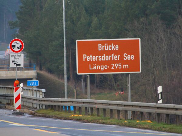 Baustelle A19