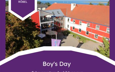 Boy’s Day im Diakonie Pflegeheim Röbel