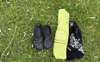 Badekleidung Badestelle Jürgenshof gefunden