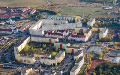 Luftbild Waren (Müritz)