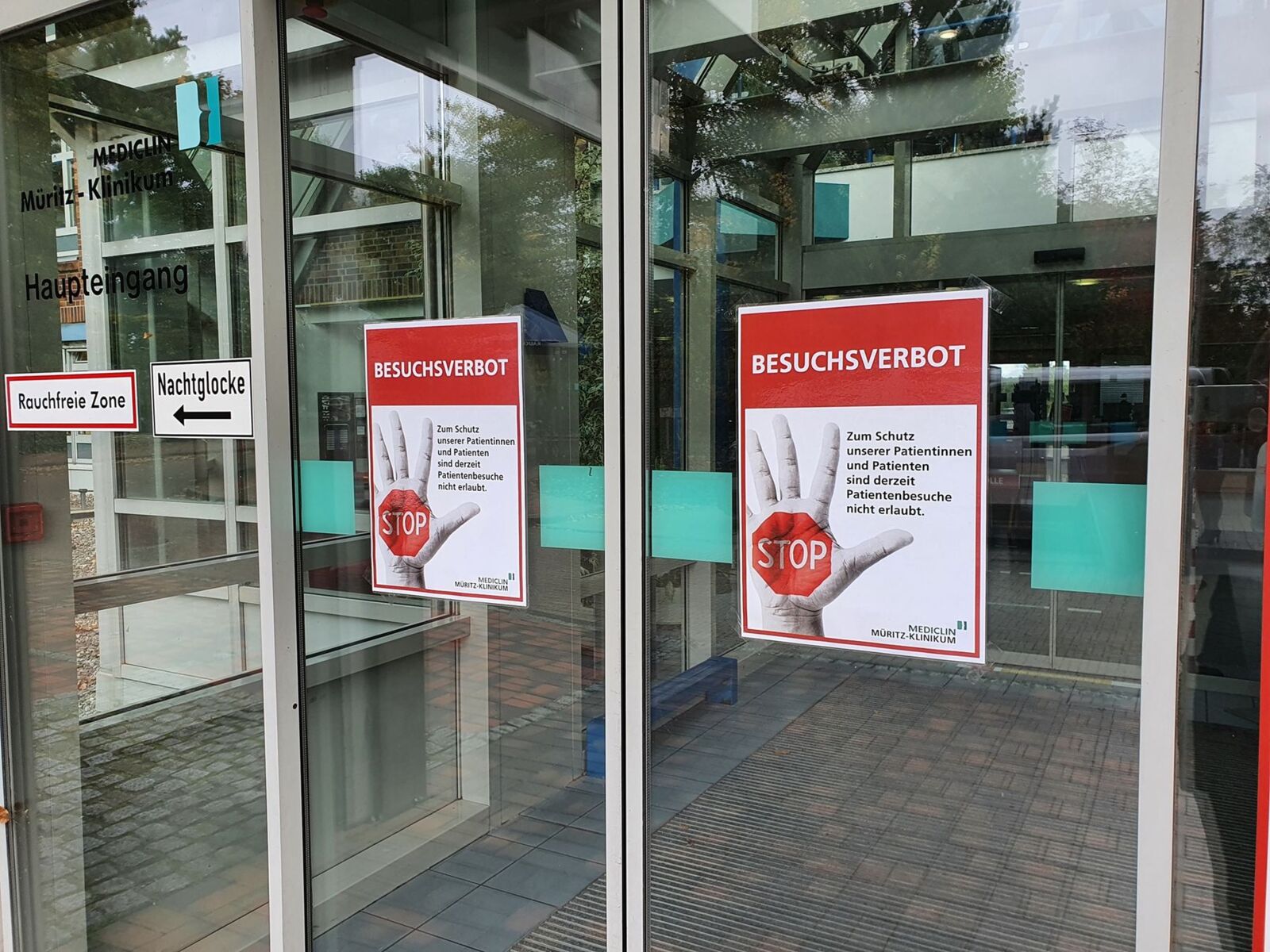 Kein Krankenhausbesuch in Waren (Müritz)