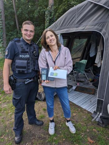 Polizei Waren (Müritz)