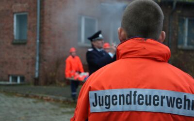 Deutsche Jugendfeuerwehr 60. Geburtstag