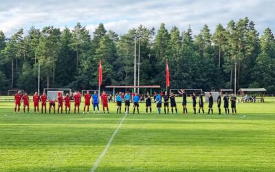 Fußball Nossentiner Hütte