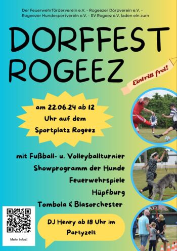 Veranstaltung Rogeez Amt Malchow