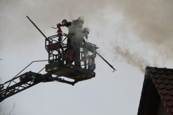 Feuerwehr-Drehleiter DLK