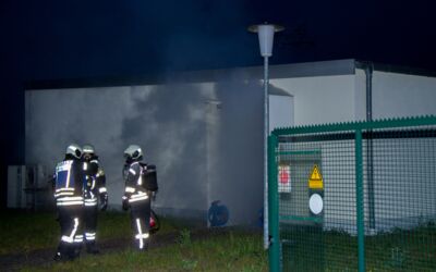Brand E.DIS Waren (Müritz) Teterower Straße