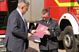 Innenminister Lorenz Caffier