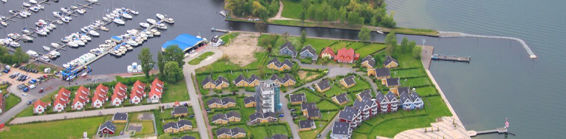 Luftbild Rechlin Müritz