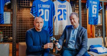 Fußballspiel Ostseestadion