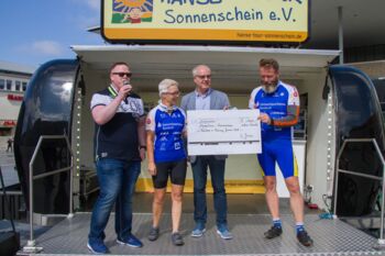 Spendentour Mike Möwenherz