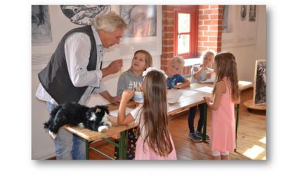 Penzlin Johann-Heinrich-Voß-Literaturhaus