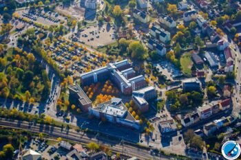 Luftaufnahme Waren (Müritz)