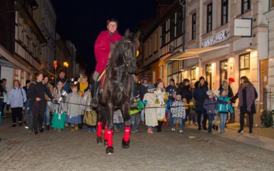 Laternenumzug Waren (Müritz)